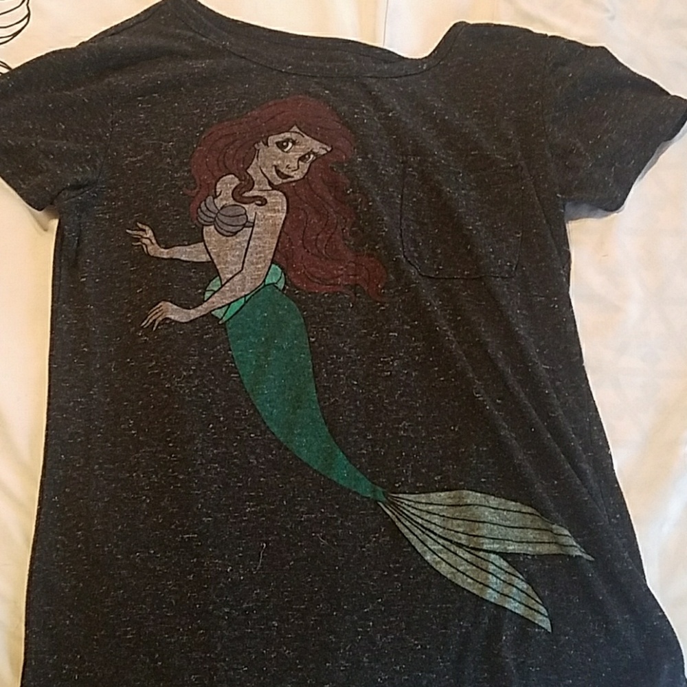 Little mermaid shirt