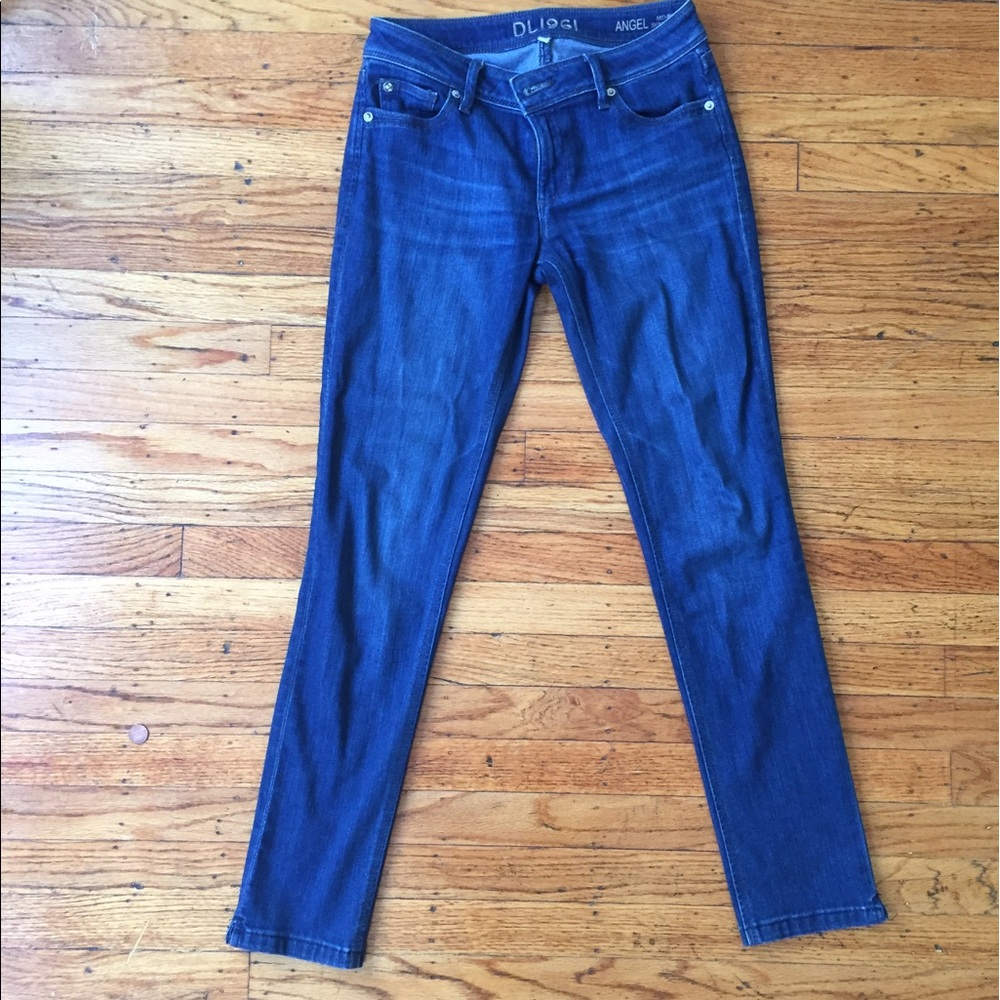 DL1961 Angel Ankle Skinny Mid-rise Jeans