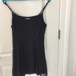 Gently used Luca couture polka dot dress