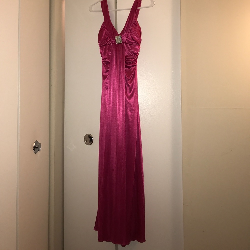 Pink Prom Dress