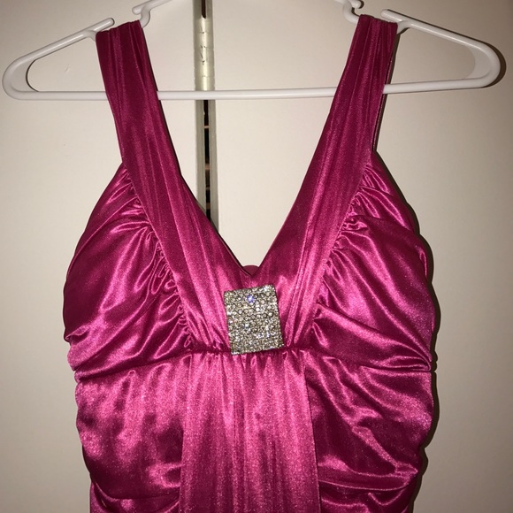 Pink Prom Dress - Picture 2 of 2