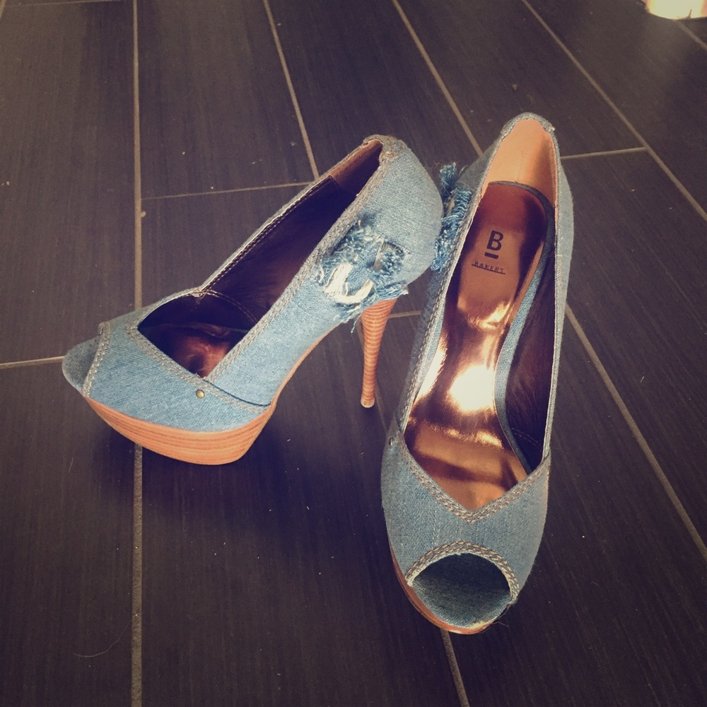 Brand new heels!