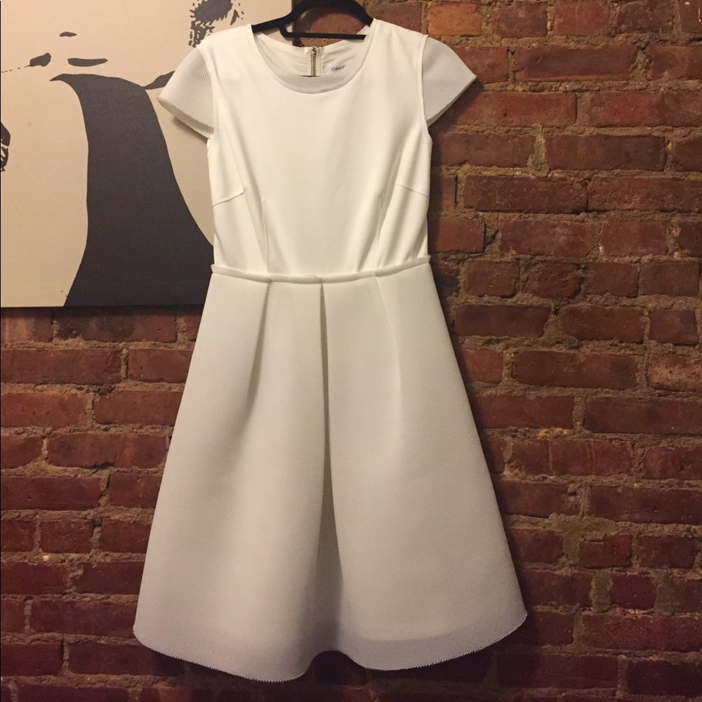 Mint condition Calvin Klein fit & flare dress