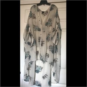 Stunning high-low blouse