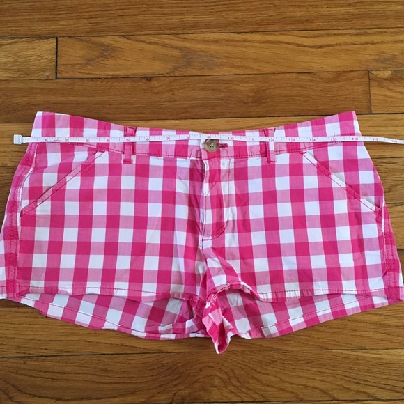 Pink gingham shorts - Picture 5 of 6