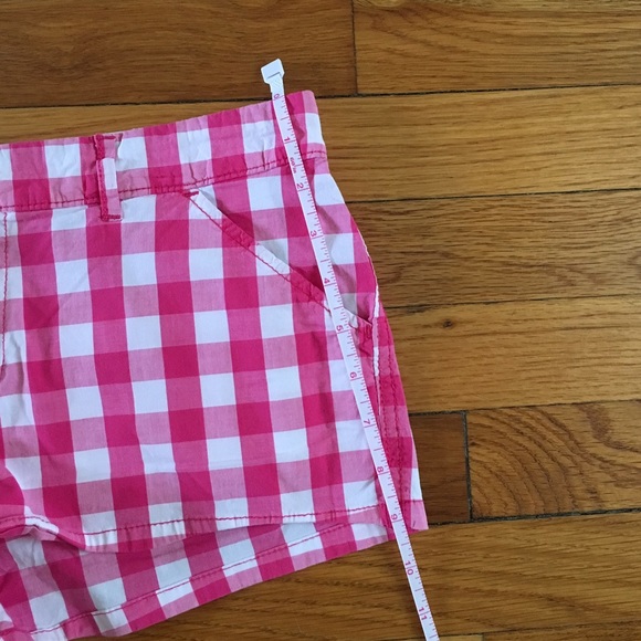 Pink gingham shorts - Picture 6 of 6