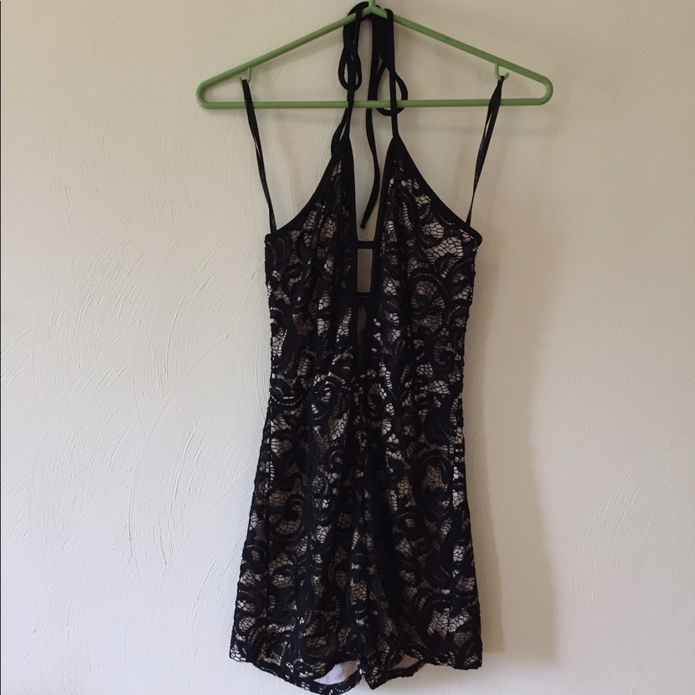 Sexy Halter Neck Romper