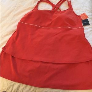 Lands' End 2 Bathing Suit