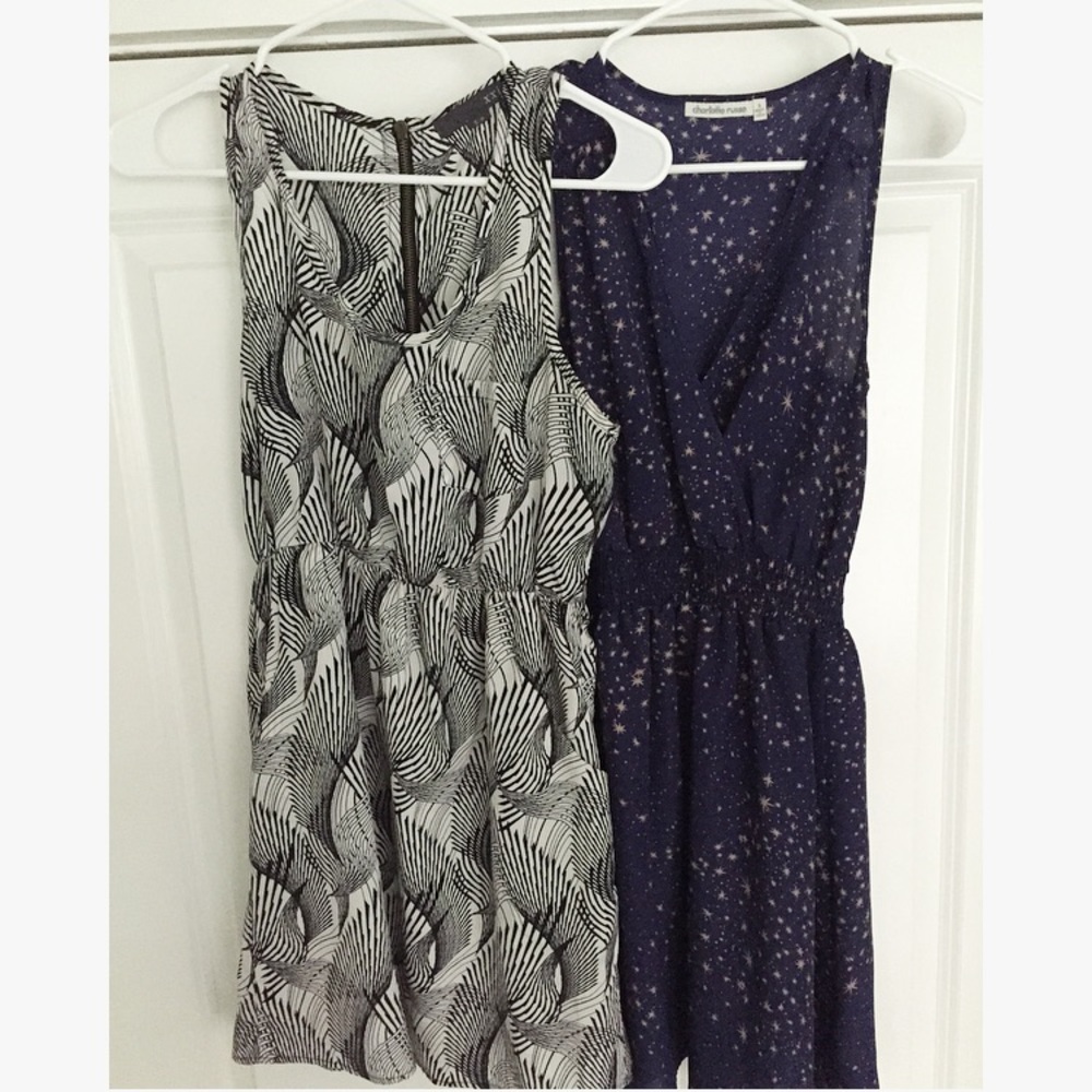 Summer Print Dress Bundle Size Small