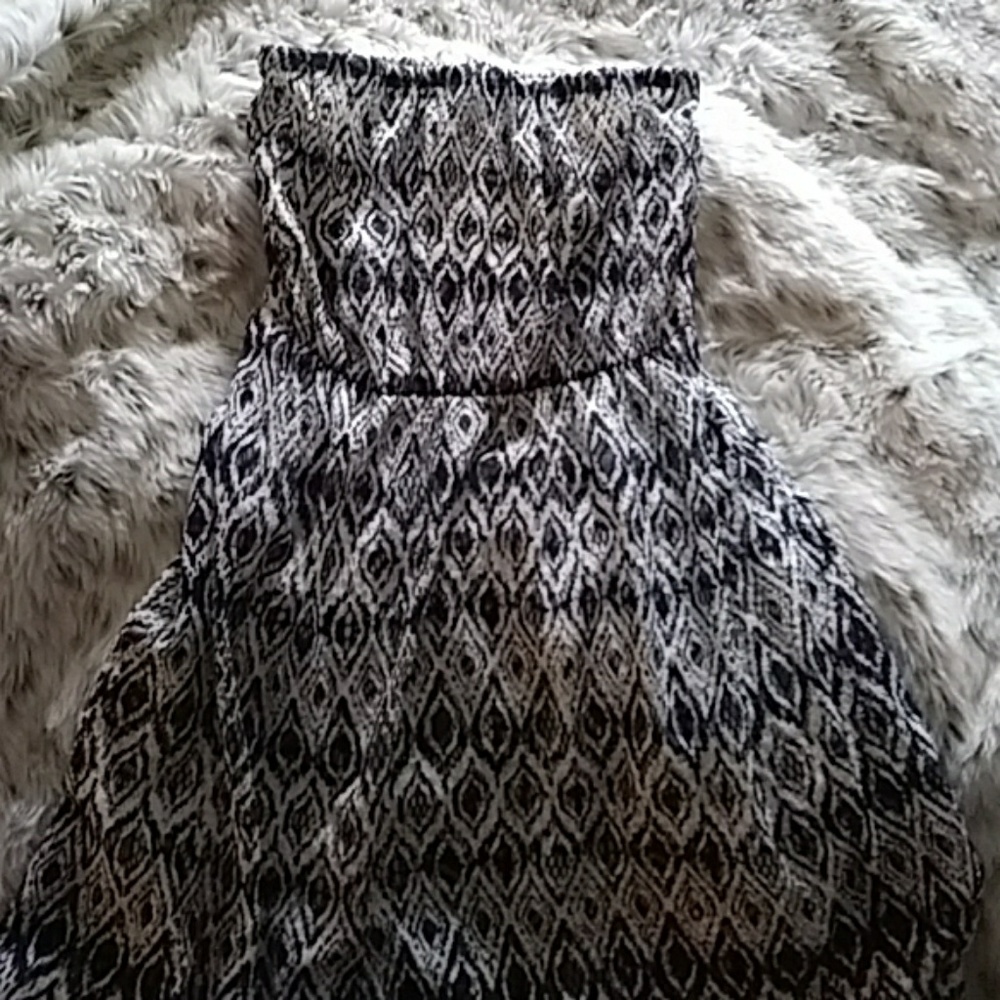 Highlow dress