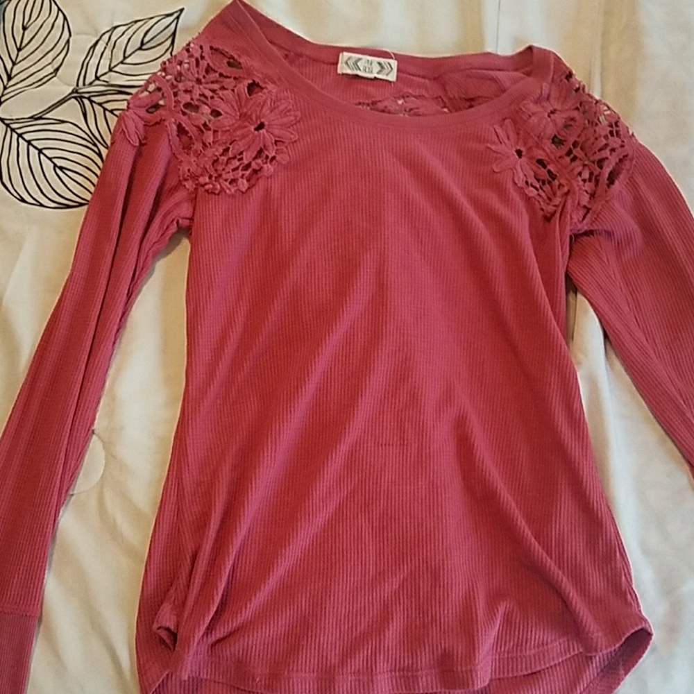 Cute lace top