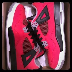 Nike Air Jordan Retro 4 IV Toro Bravo