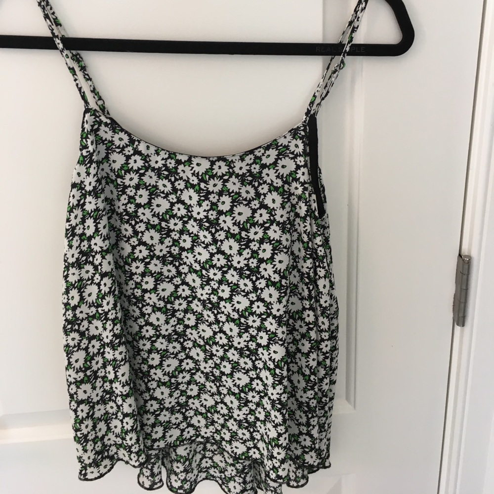 🆕 mimi china floral crop top