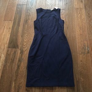 NWT - blue bodycon dress from loft