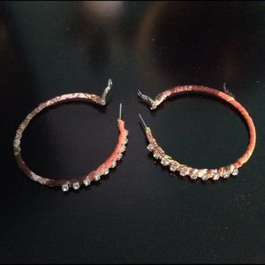 Hoop earrings