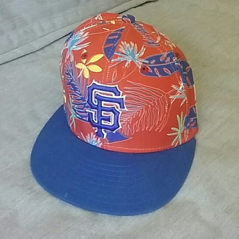 SF Giants Tropical Hat