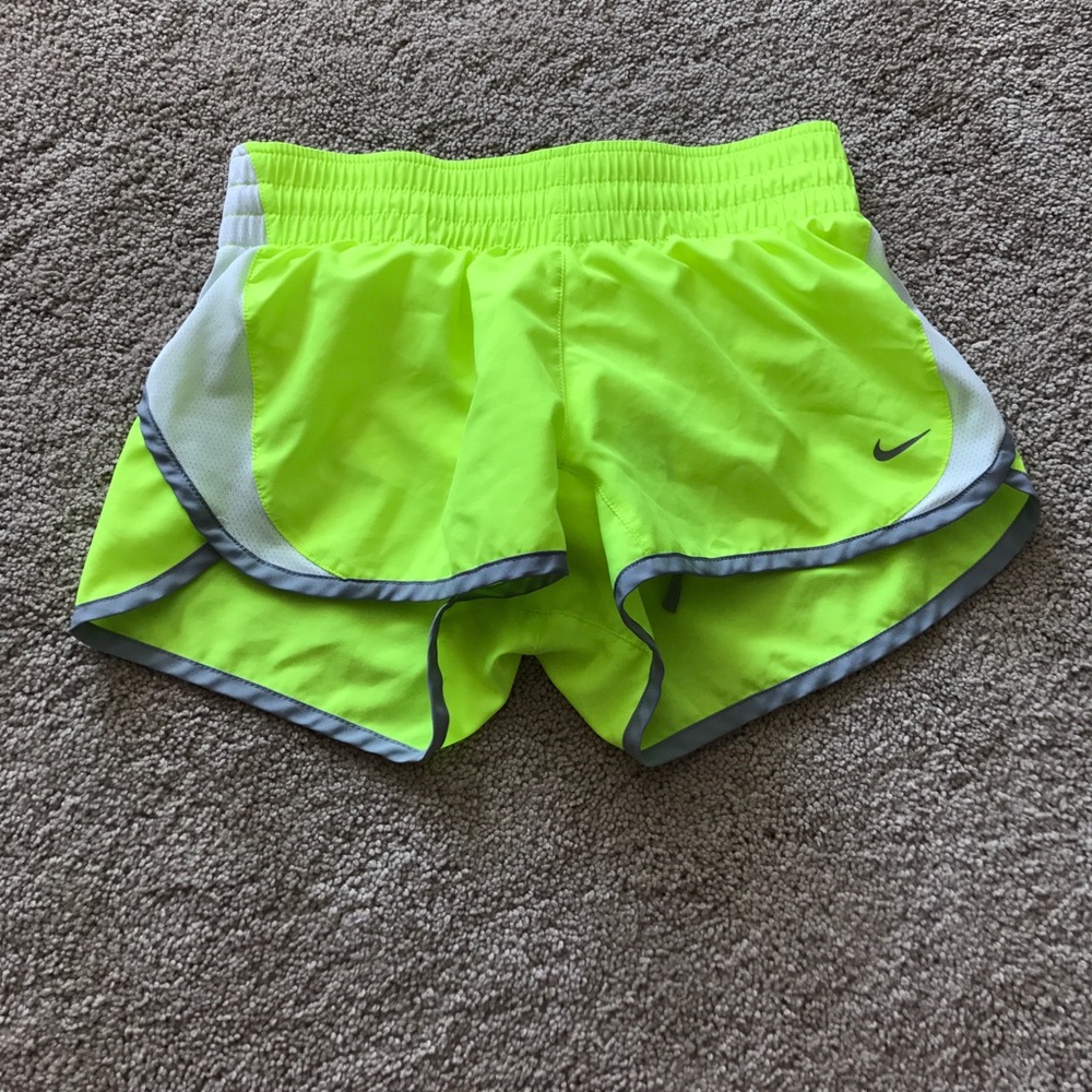 Nike running shorts