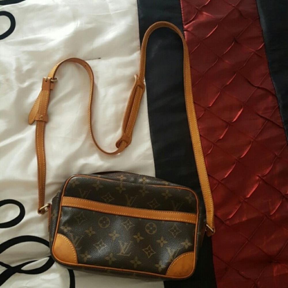100% authentic LV bag