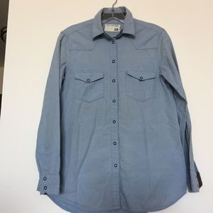 Rag and bone women's long sleeve button down