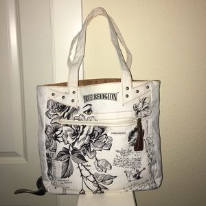 True Religion tote