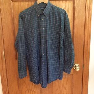 Men's Lands' End Button Down Shirt Men's Lands' End Button Down Shirt