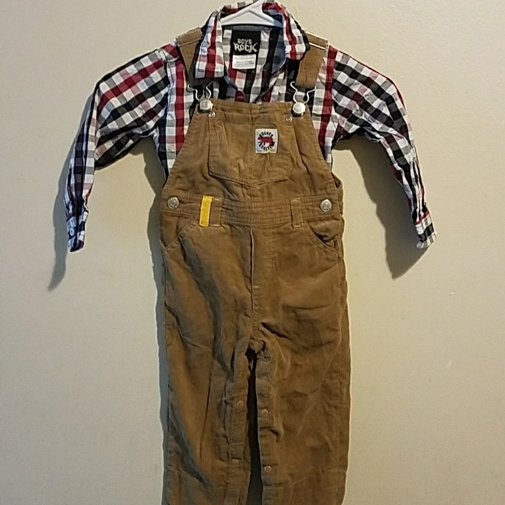 Boys Jumper set