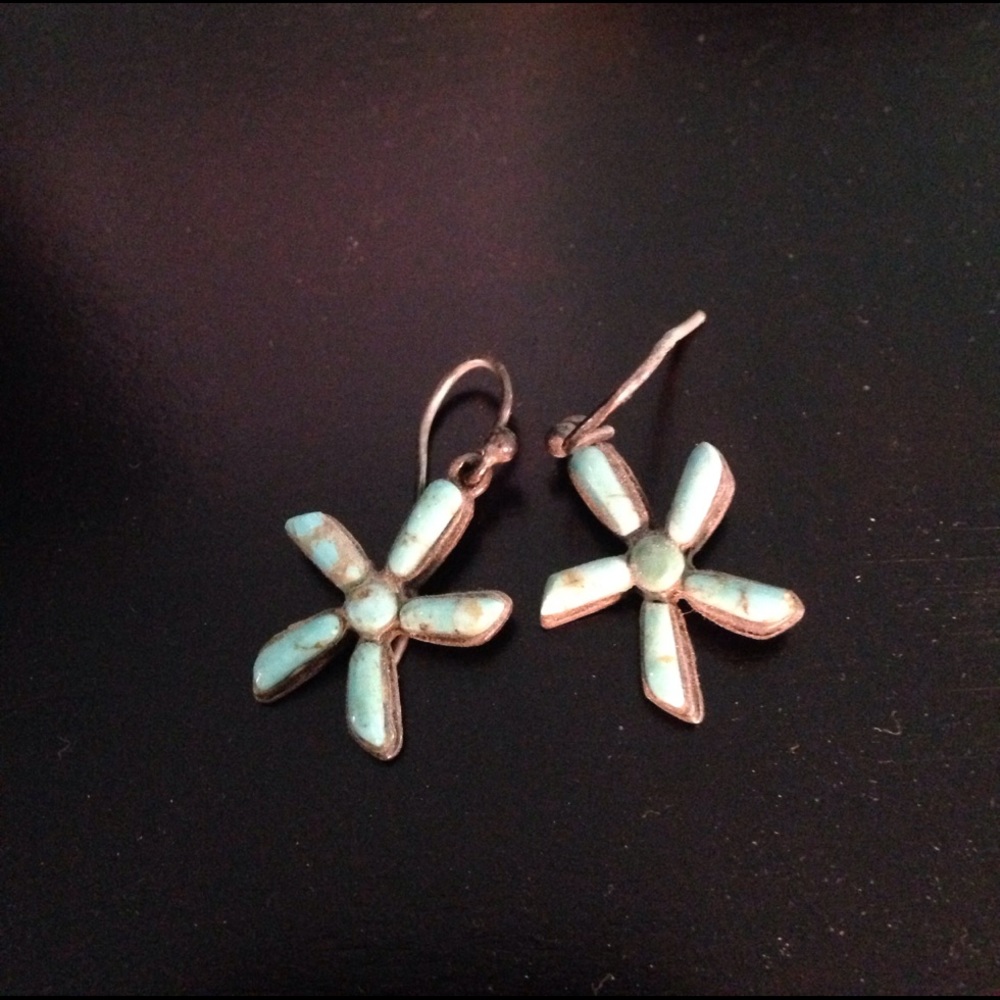 Coral Starfish Earrings