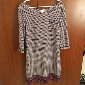 MERONA red, white, and blue dress MERONA red, white, and blue dress