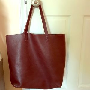 Madewell transport tote