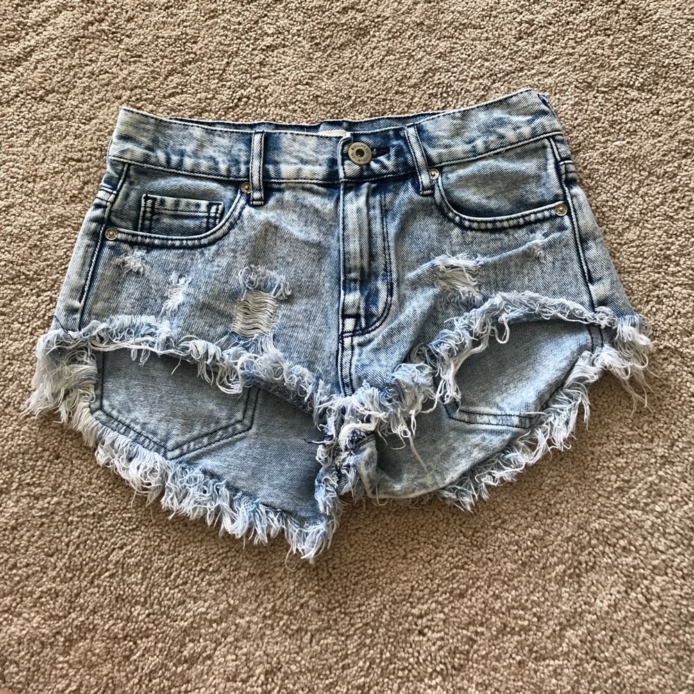 High Waisted Shorts