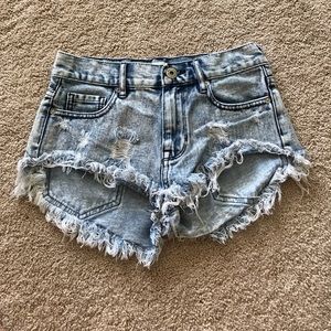 High Waisted Shorts