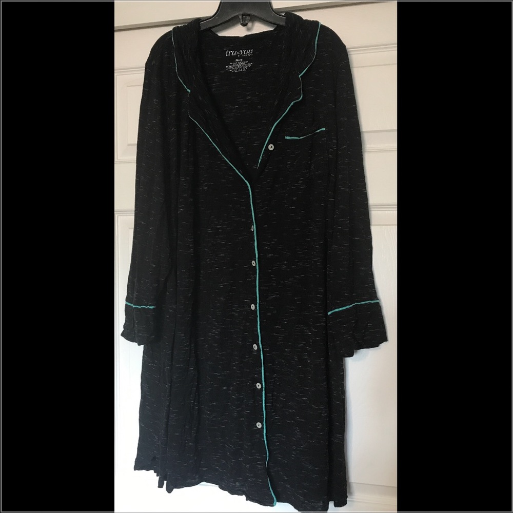 Button up nightgown
