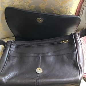 Brown leather Tignanello