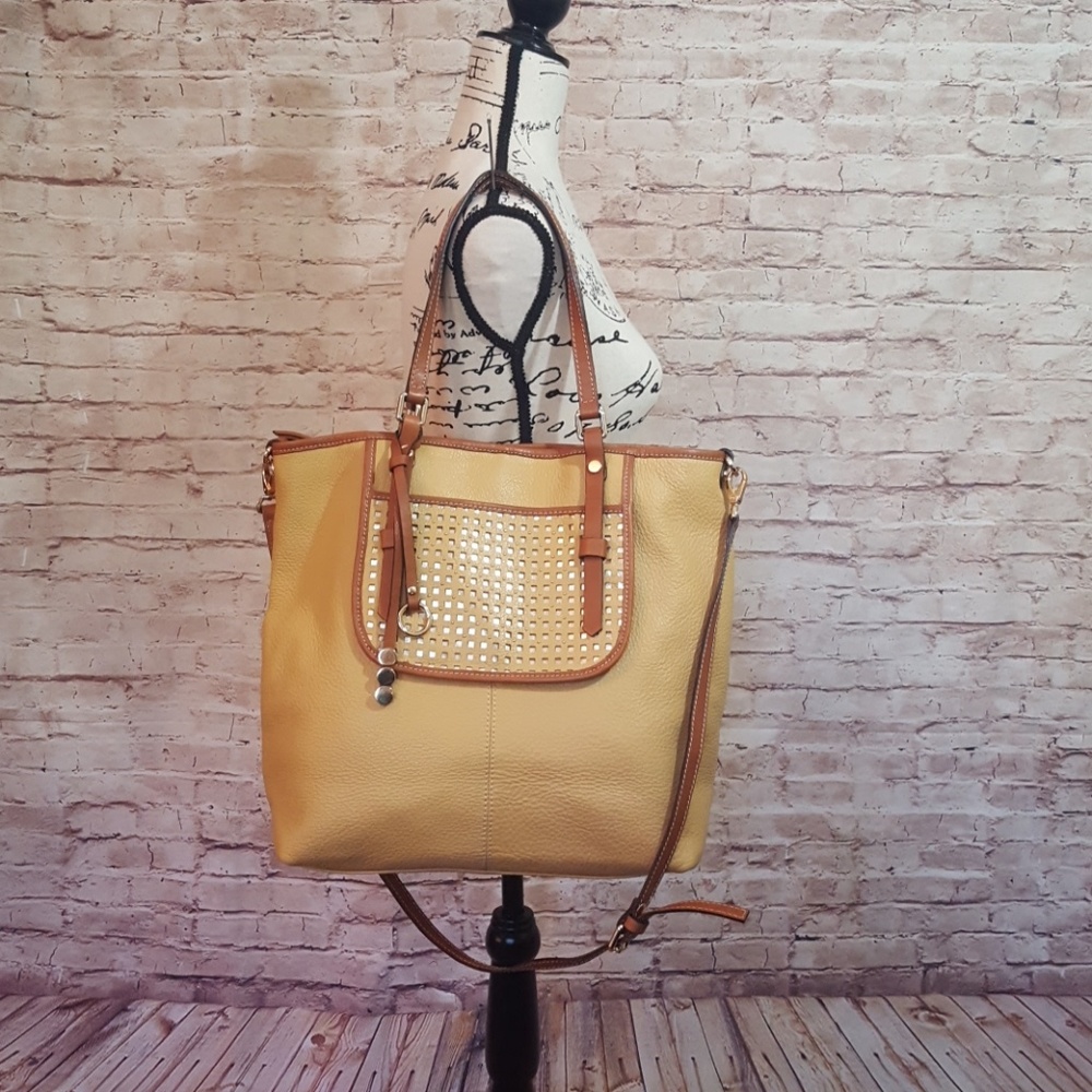 Asia Belluci Italian Leather Tote