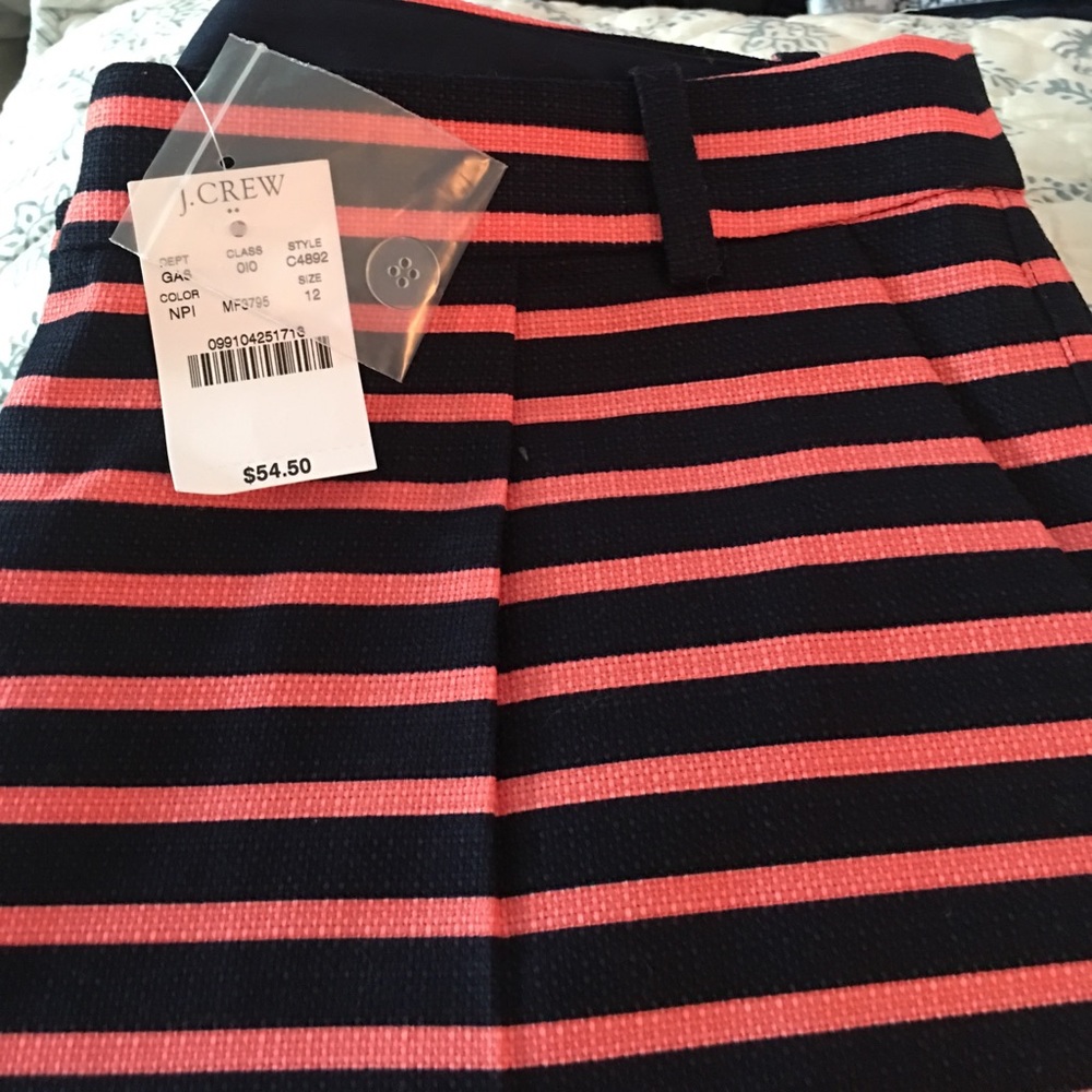 Two pairs of JCREW shorts