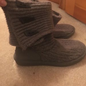 Bearpaw knit boots