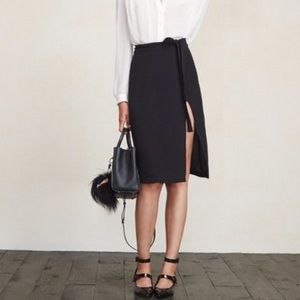 Alyssa skirt reformation