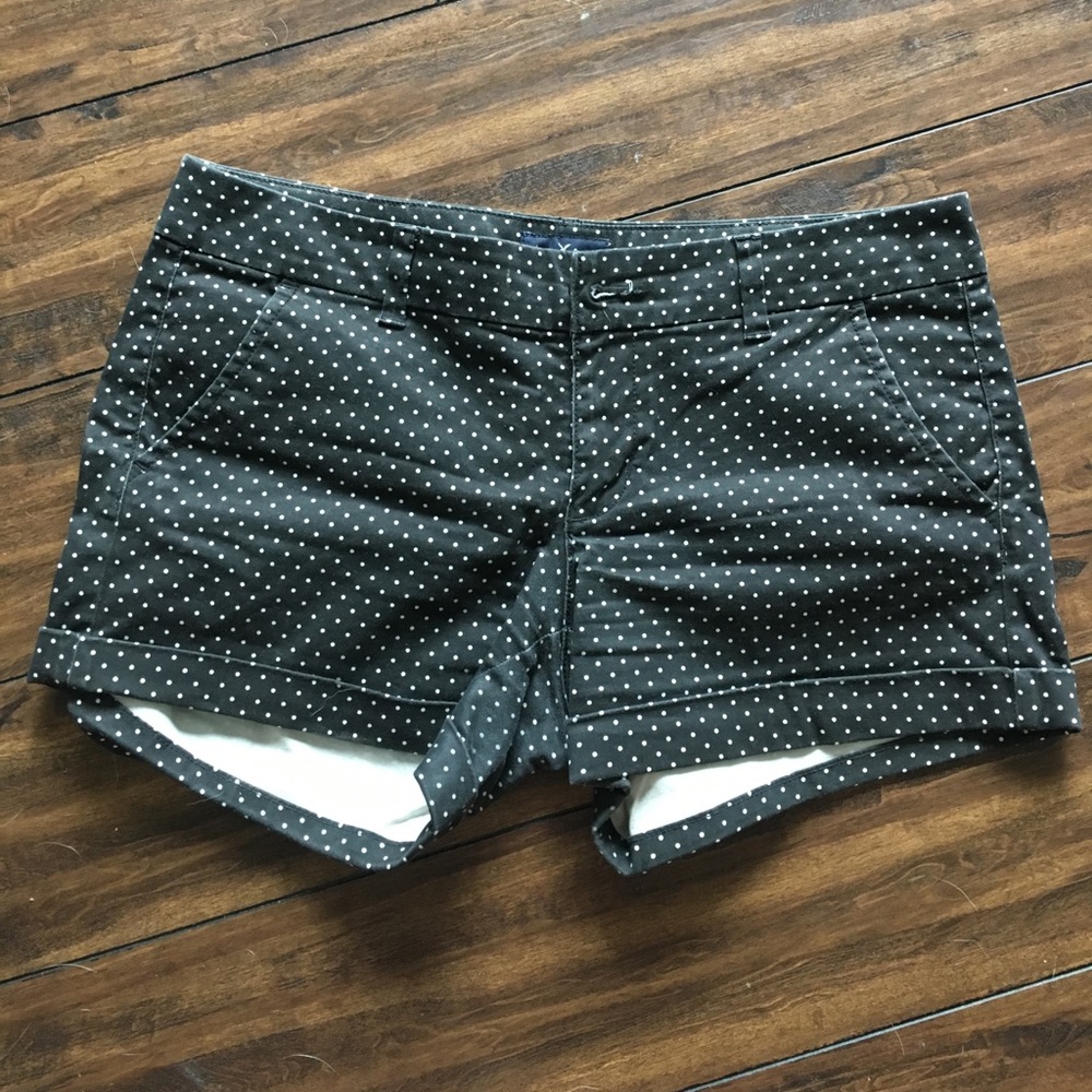 Polka dot shorts