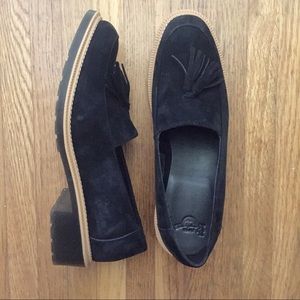 DR. MARTENS © Favilla ll Soft Buck Loafers NEW