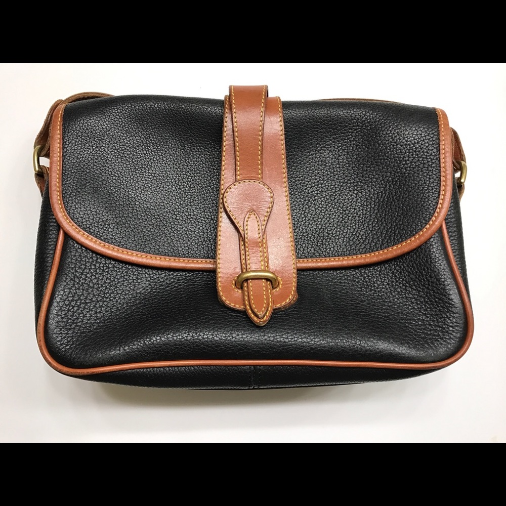Authentic  Weather Leather Shoulder Crossbody Bag