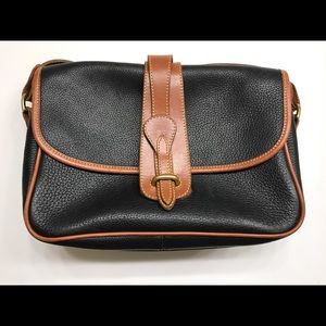 Authentic  Weather Leather Shoulder Crossbody Bag