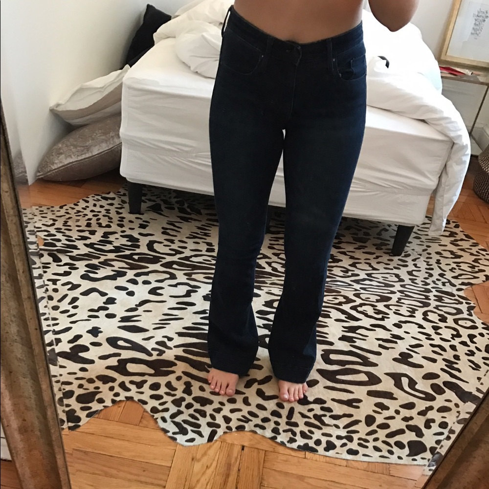Missimo Flare Dark Wash Denim