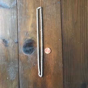 Sterling silver necklace chain