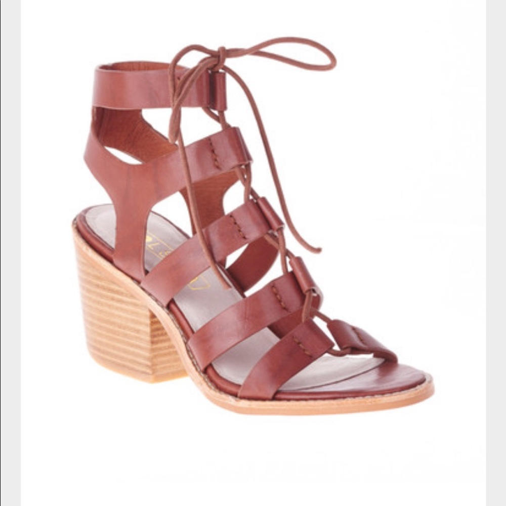 Sol Sana Rudey Lace Up Heels