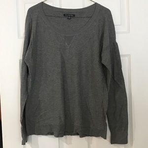 American Eagle Outfitters Gray Sweater Size L