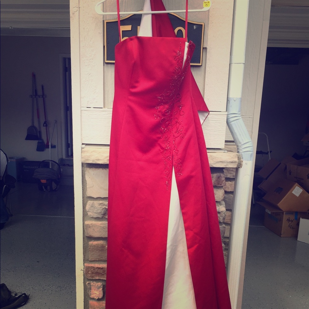 Dress w/ matching shoes