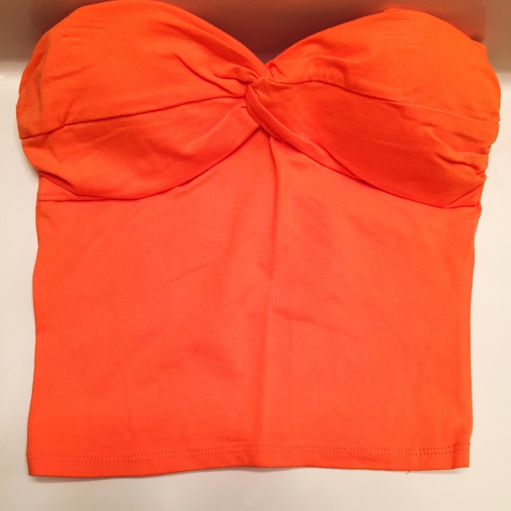 NEW two-in-one tropical crop top bundle Medium - Picture 3 of 3