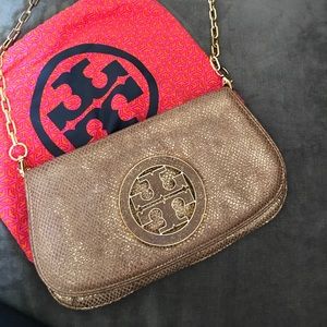 LIMITED EDITION TORY BURCH CROSSBODY/CLUTCH
