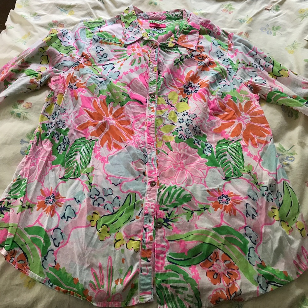 Lilly Pulizter for Target button down