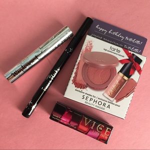 Ciaté and Tarte bundle with freebie!